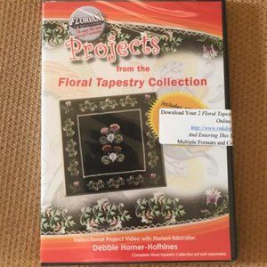 Projects from the Floral Tapestry Collection NWT CD/DVD